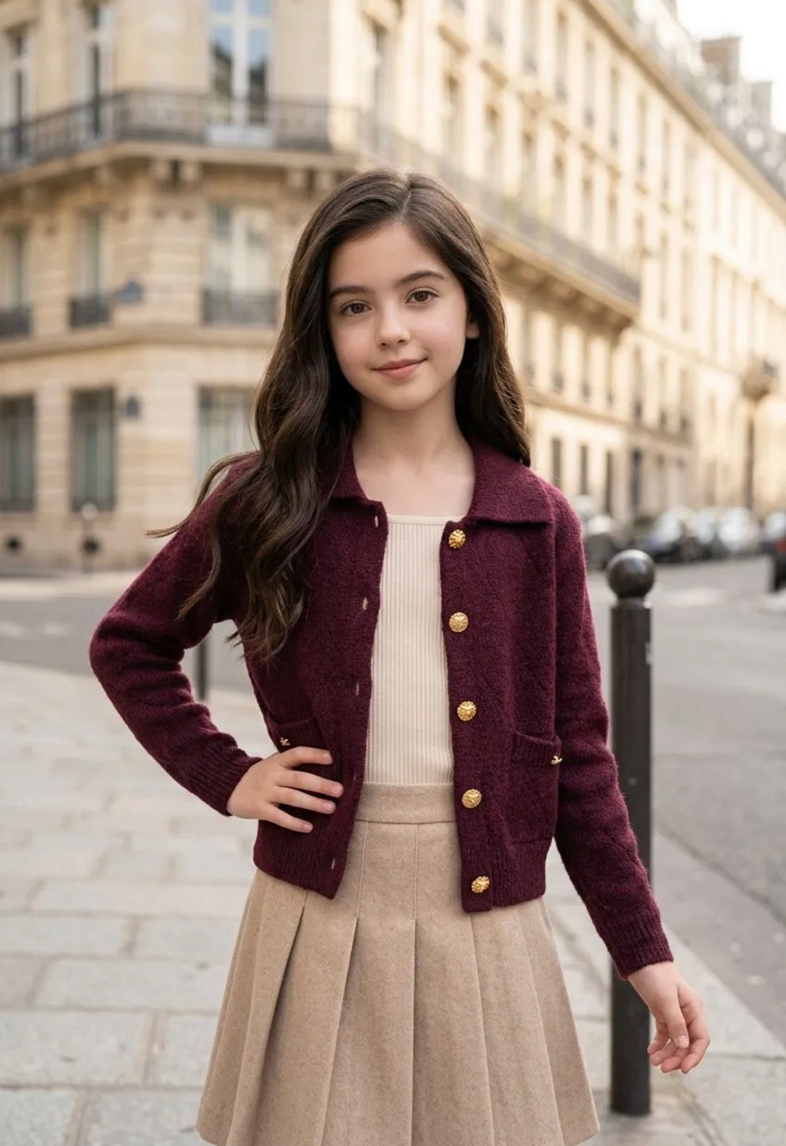 Pull Cardigan GRASSTAR