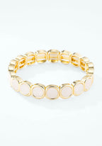 Bracelet Élastique Médaillons Dorés BYREN