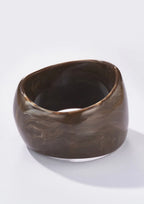 Bracelets jonc en résine Éline — L'ATELIER