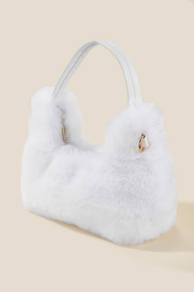 Sac en fausse fourrure - Sacs - BYREN | ÉLINE L'ATELIER