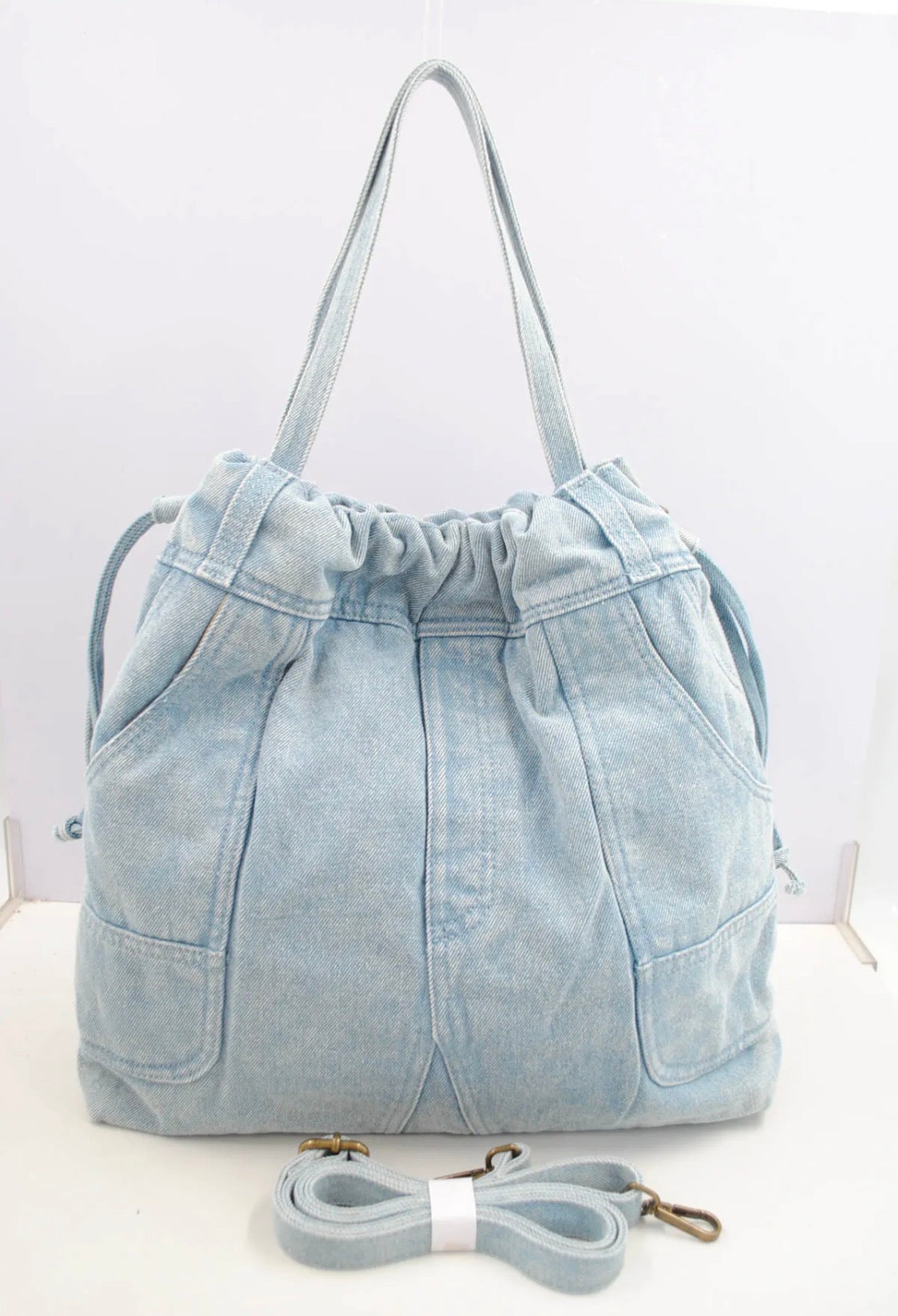 Sac à main effet jean SYSTYLE