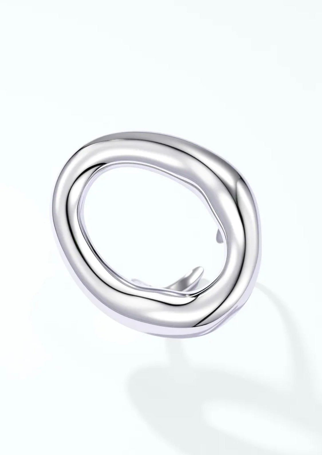 Bague Ovale Éline BYREN | ÉLINE L'ATELIER