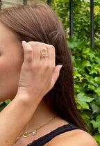 Bague en acier inoxydable BYREN | ÉLINE L'ATELIER