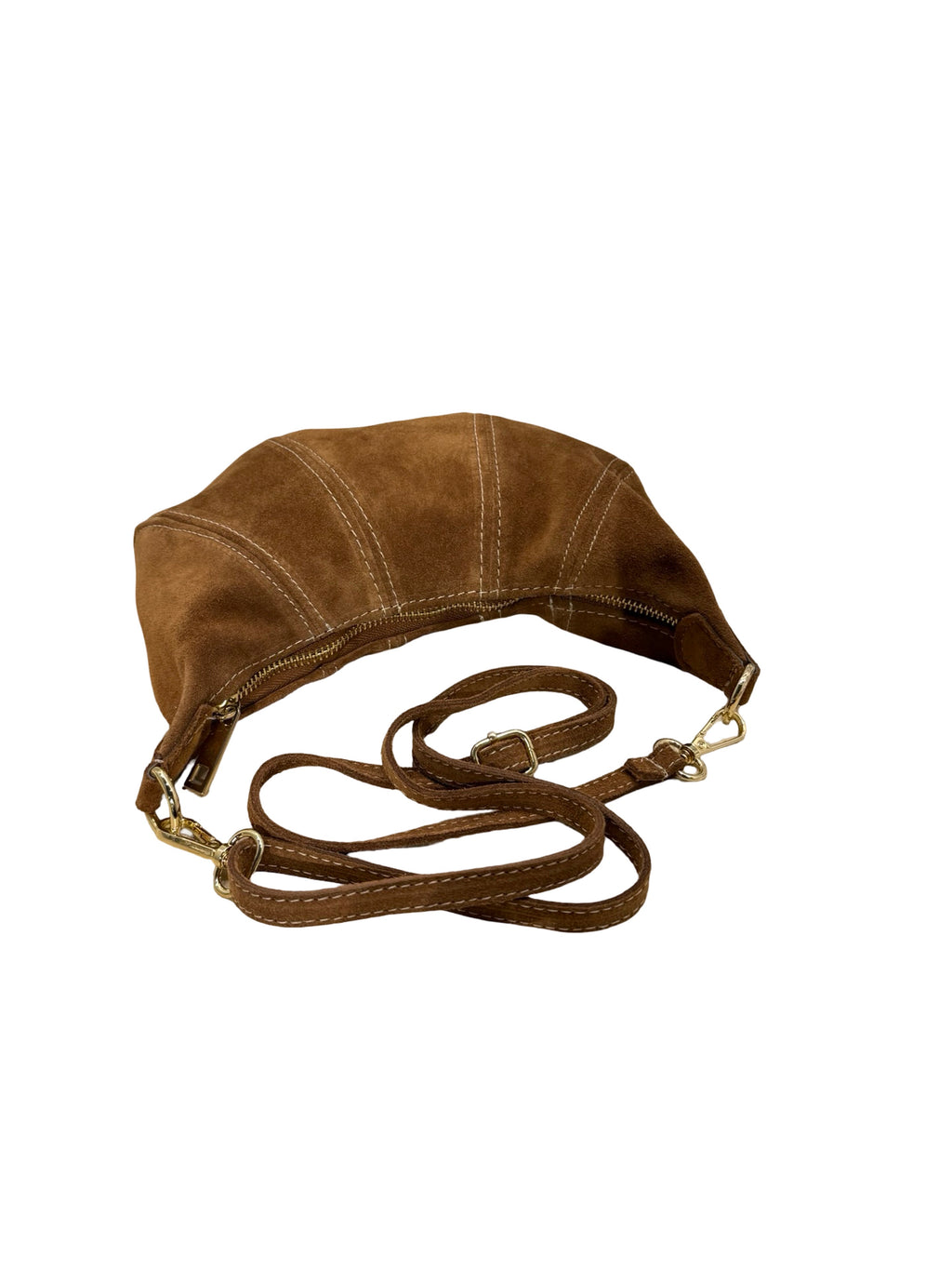 Sac banane cuir suède LOUISA LEE