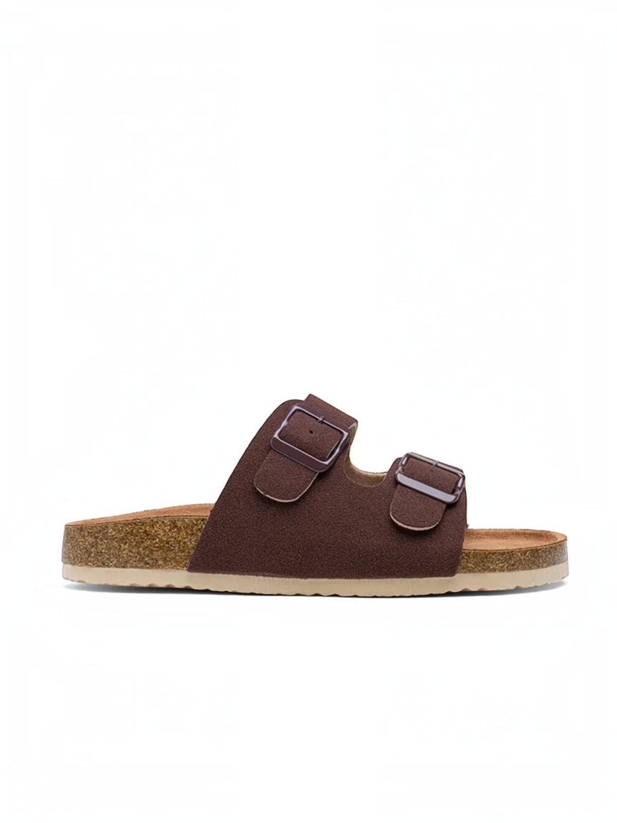 Sandales Plates Confortables à Deux Brides