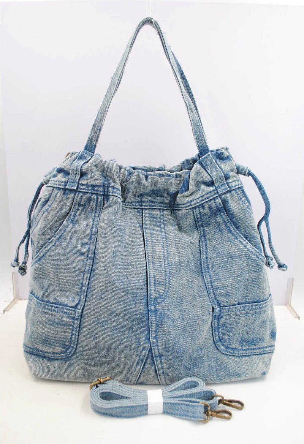 Sac à main effet jean SYSTYLE