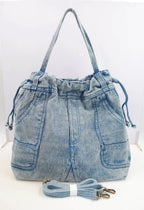 Sac à main effet jean SYSTYLE