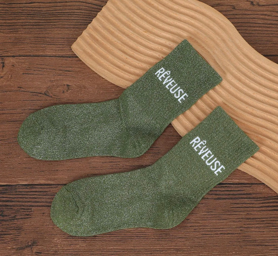 Chaussettes paillettes Douce GALLANTRY