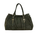 Sac à main cuir suède LYDIA LOUISA LEE