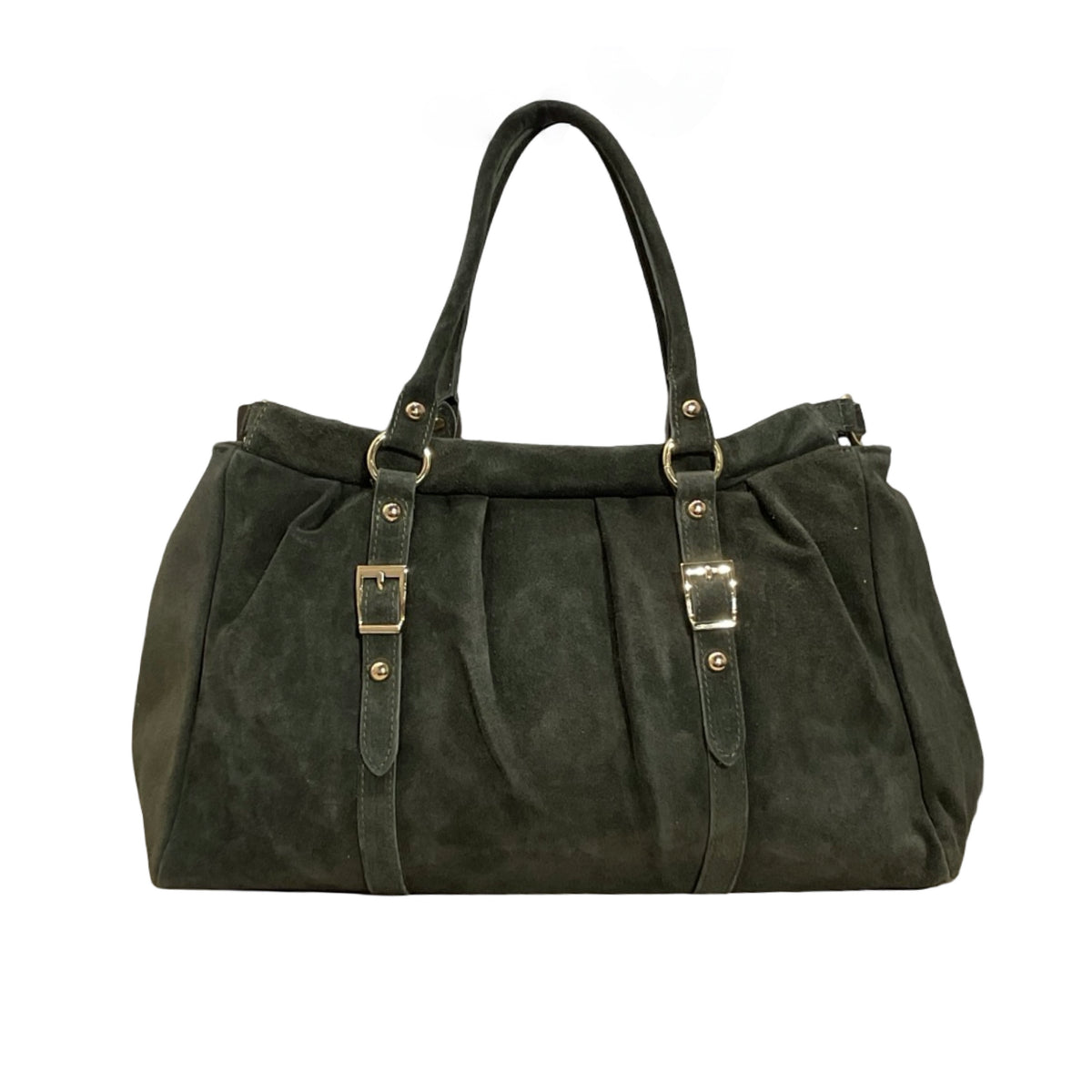 Sac à main cuir suède LYDIA LOUISA LEE