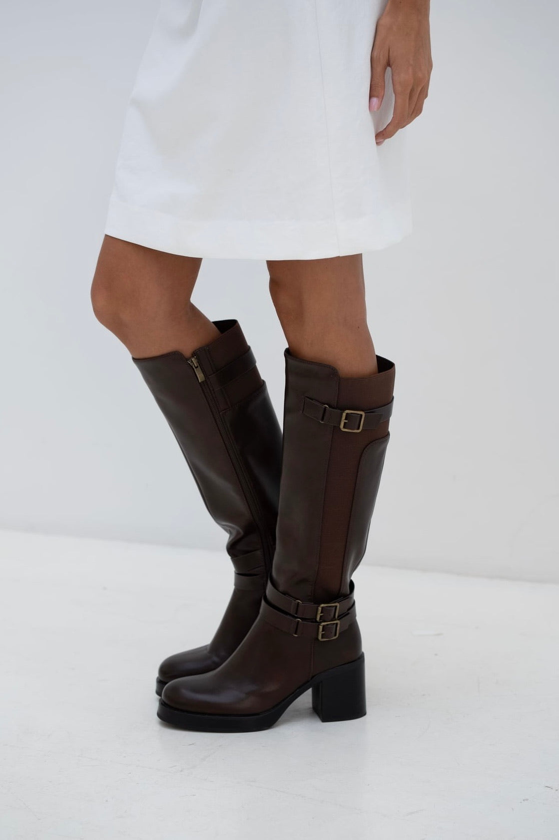 Bottes femme synthétique STEPHAN PARIS