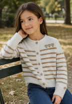 Pull Cardigan Enfant GRASSTAR