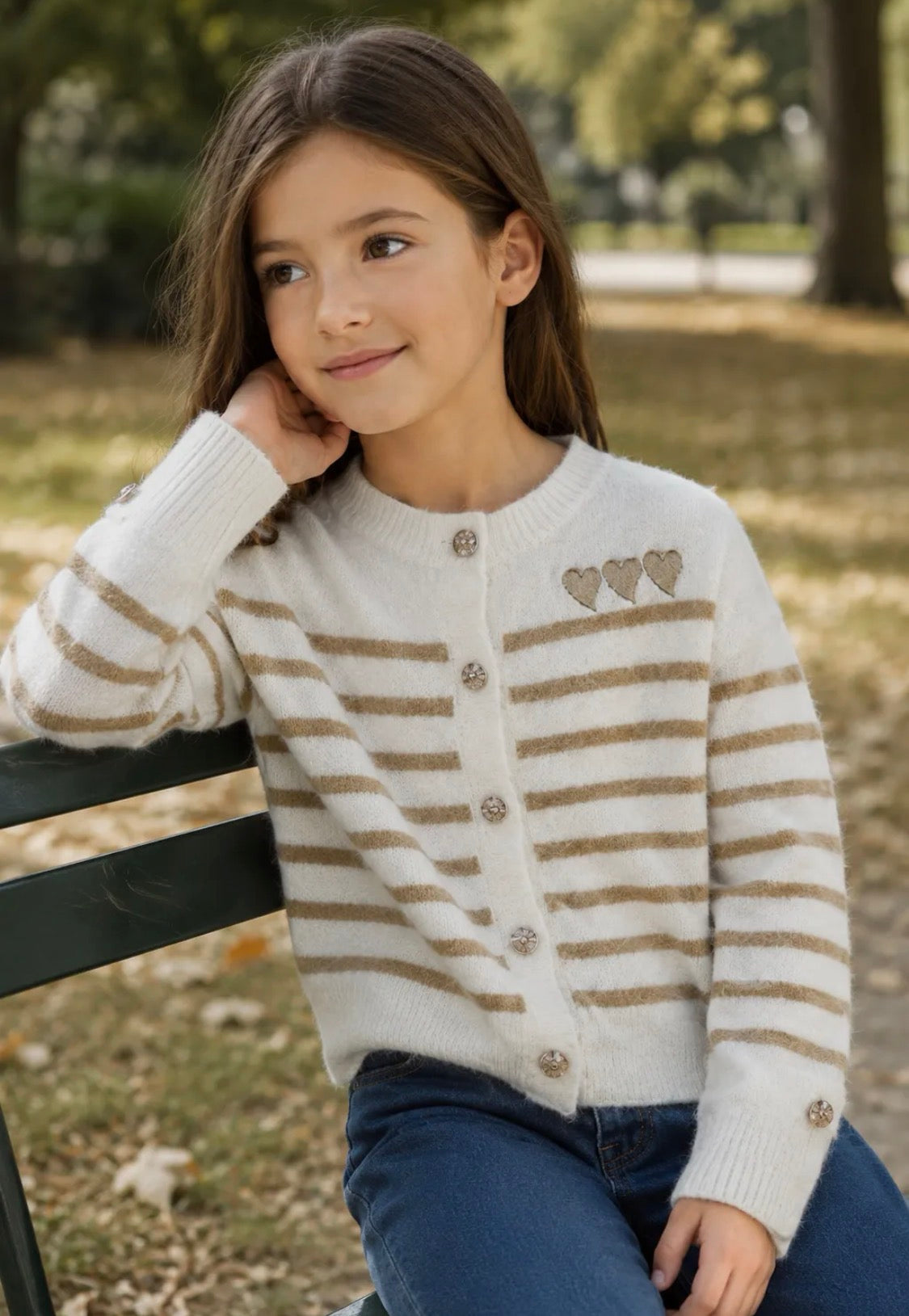 Pull Cardigan Enfant GRASSTAR