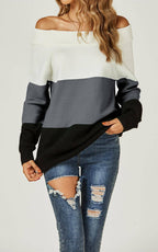 Pull à Épaules Dénudées  FS collection