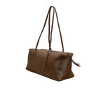 Sac épaule Colette en cuir souple LOUISA LEE