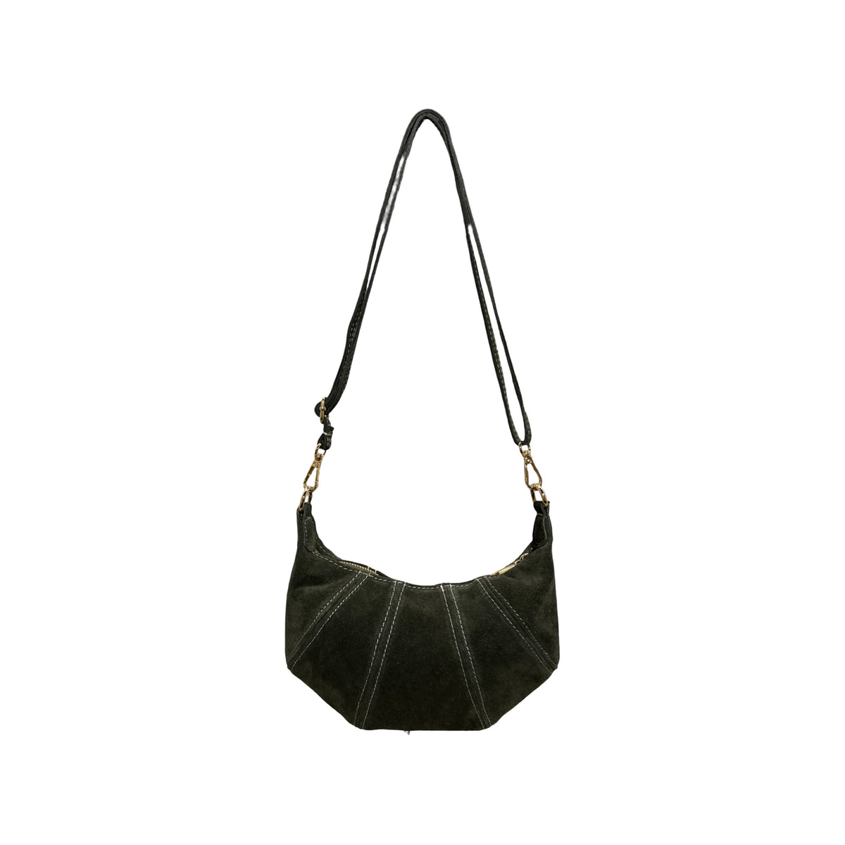 Sac banane cuir suède LOUISA LEE