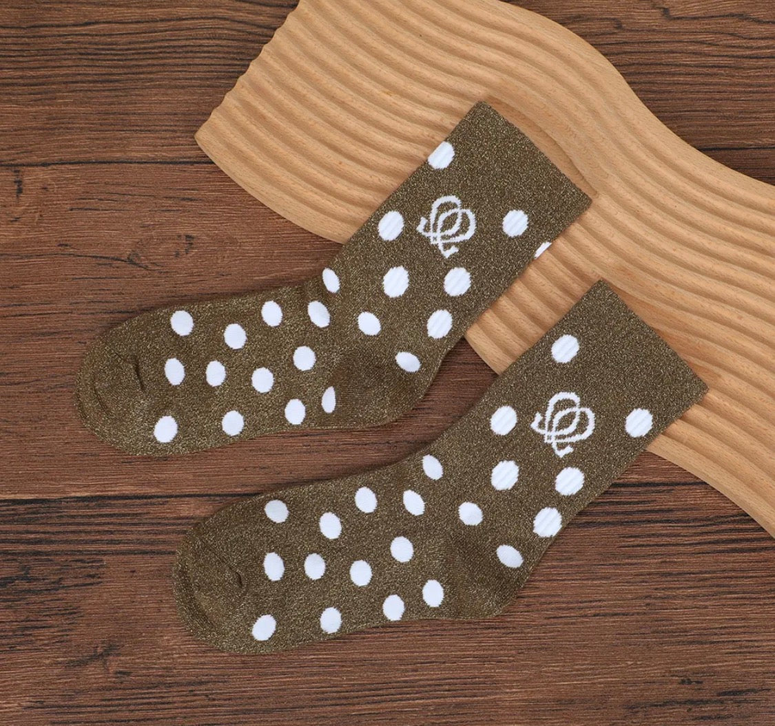 Chaussettes paillettes Douce GALLANTRY