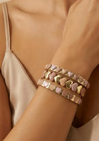 Bracelet élastique perles colorées BYREN | ÉLINE L'ATELIER