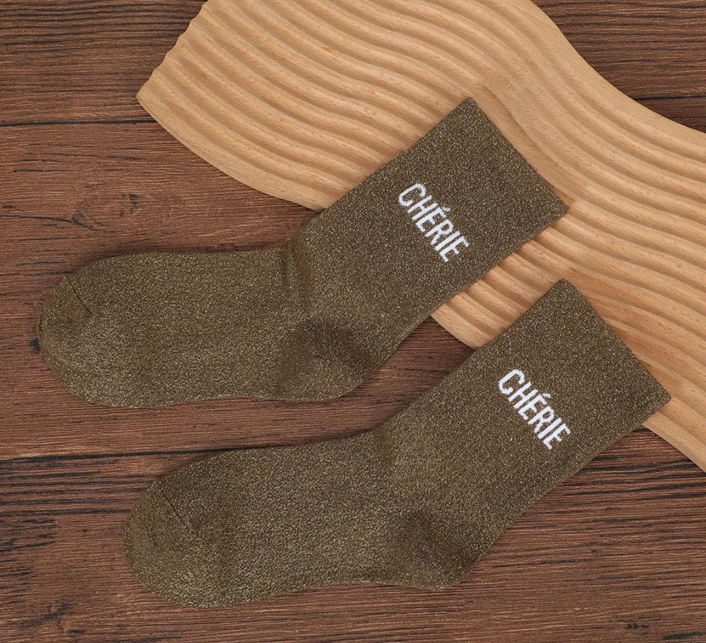 Chaussettes paillettes Douce GALLANTRY