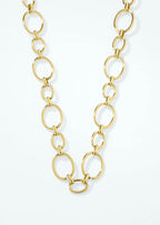 Collier doré à maillons ovales ÉLINE L’ATELIER
