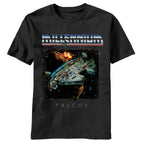 Star Wars - T-shirt Homme Millennium Rock