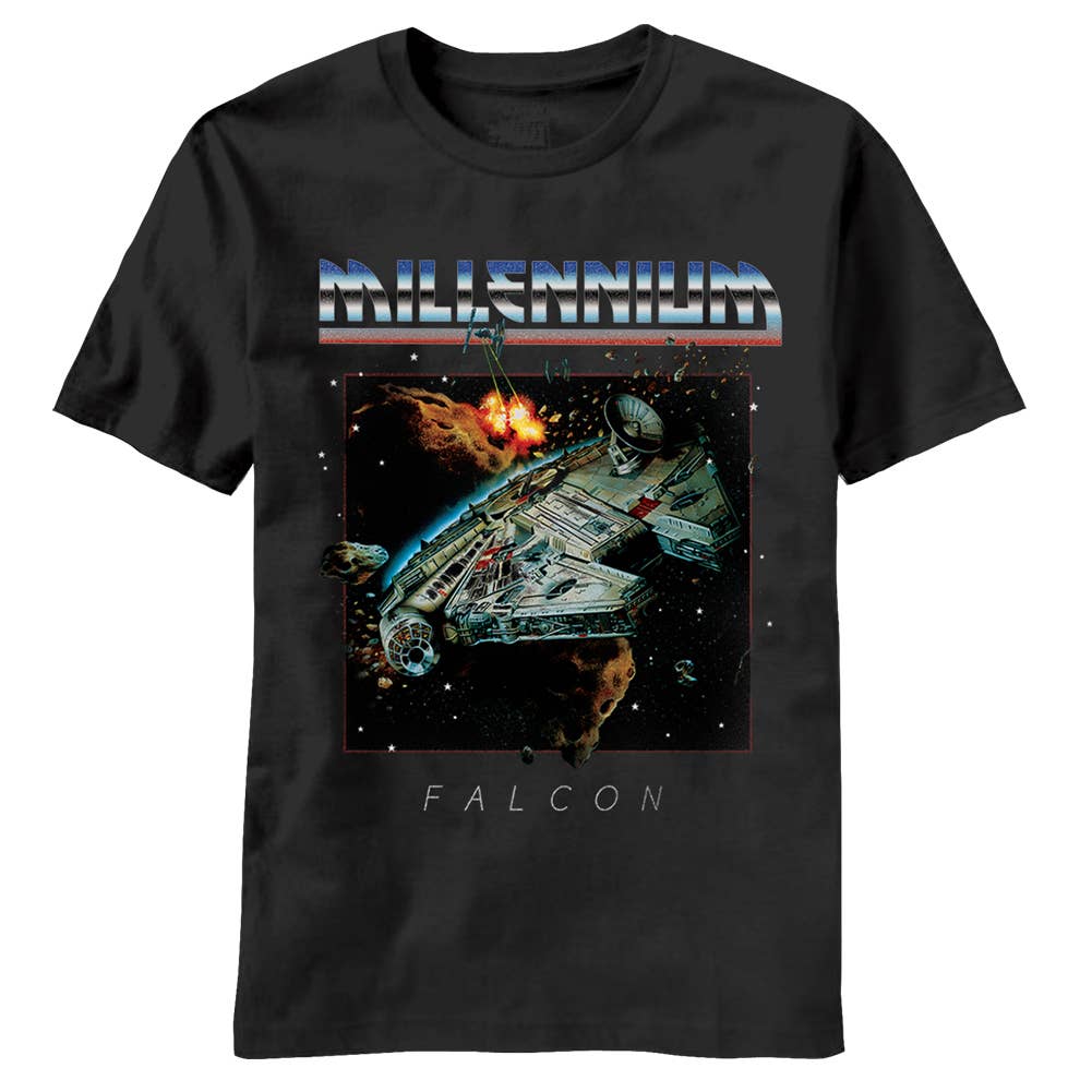 Star Wars - T-shirt Homme Millennium Rock - T-shirt homme - Official Store