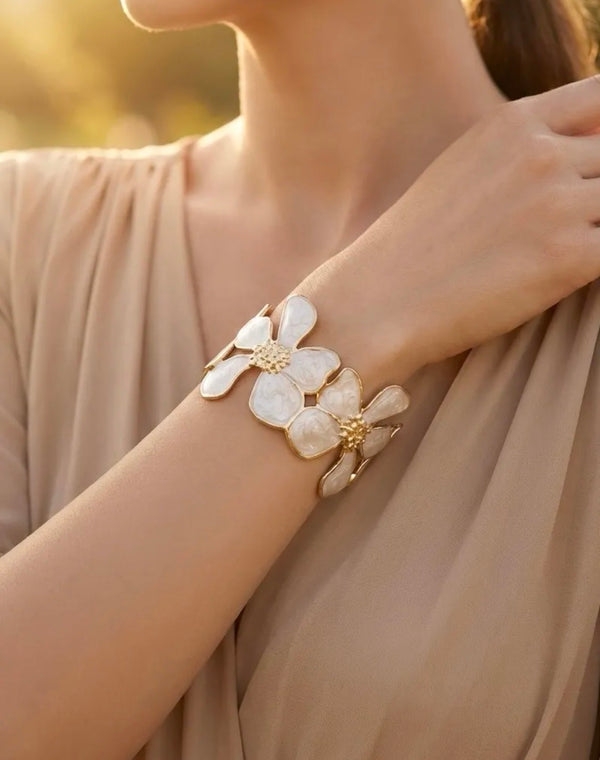 Bracelet jonc acier inoxydable BYREN | ÉLINE L'ATELIER