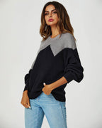 Pull en tricot décontracté  FS collection