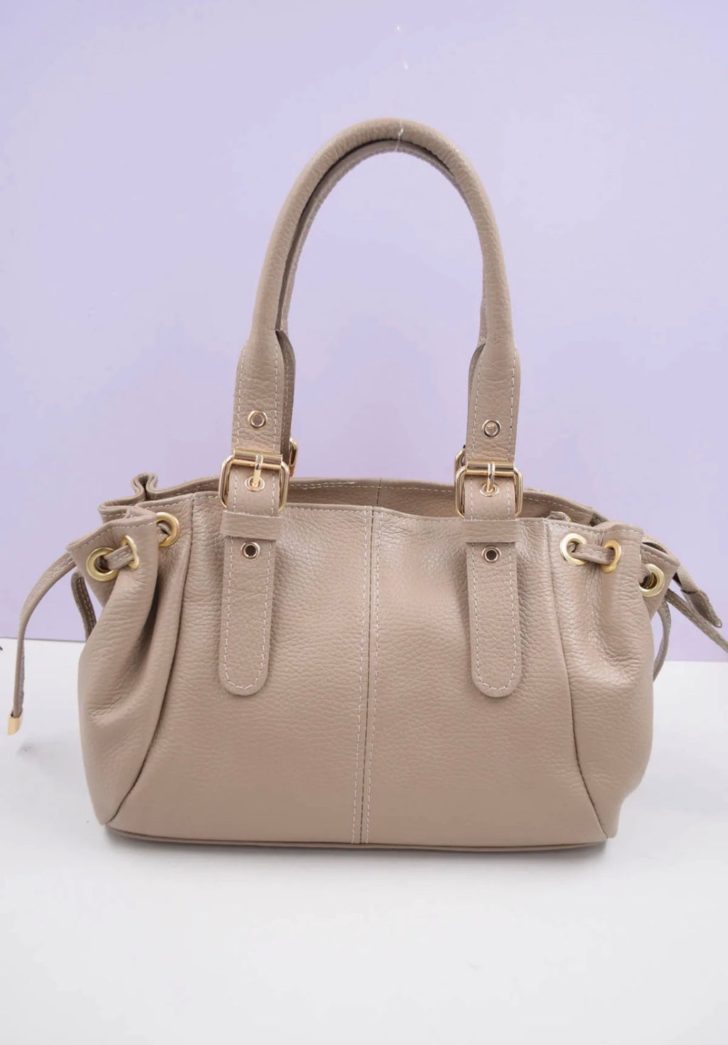 Sac à main cuir litchi SYSTYLE