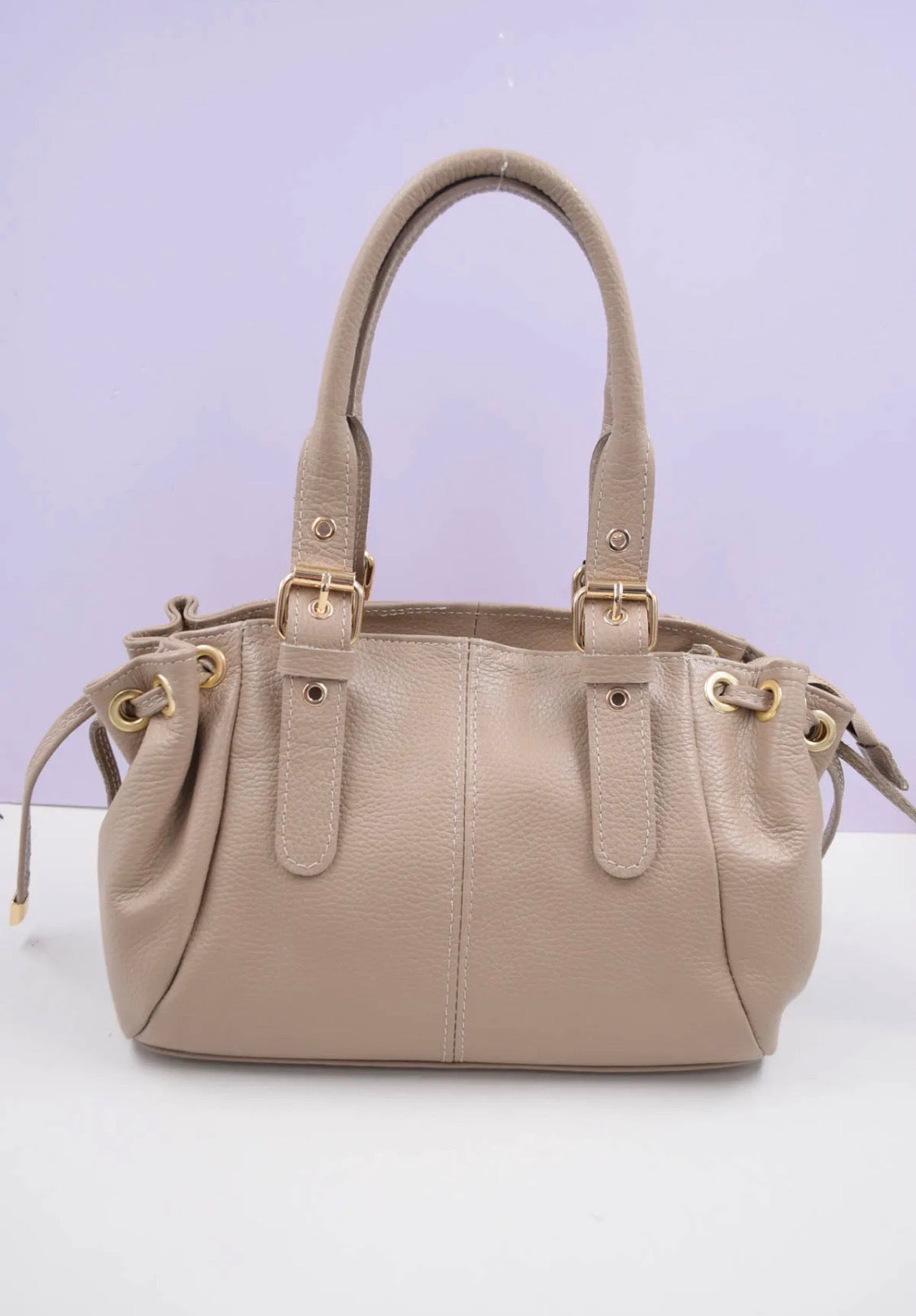Sac à main cuir litchi SYSTYLE