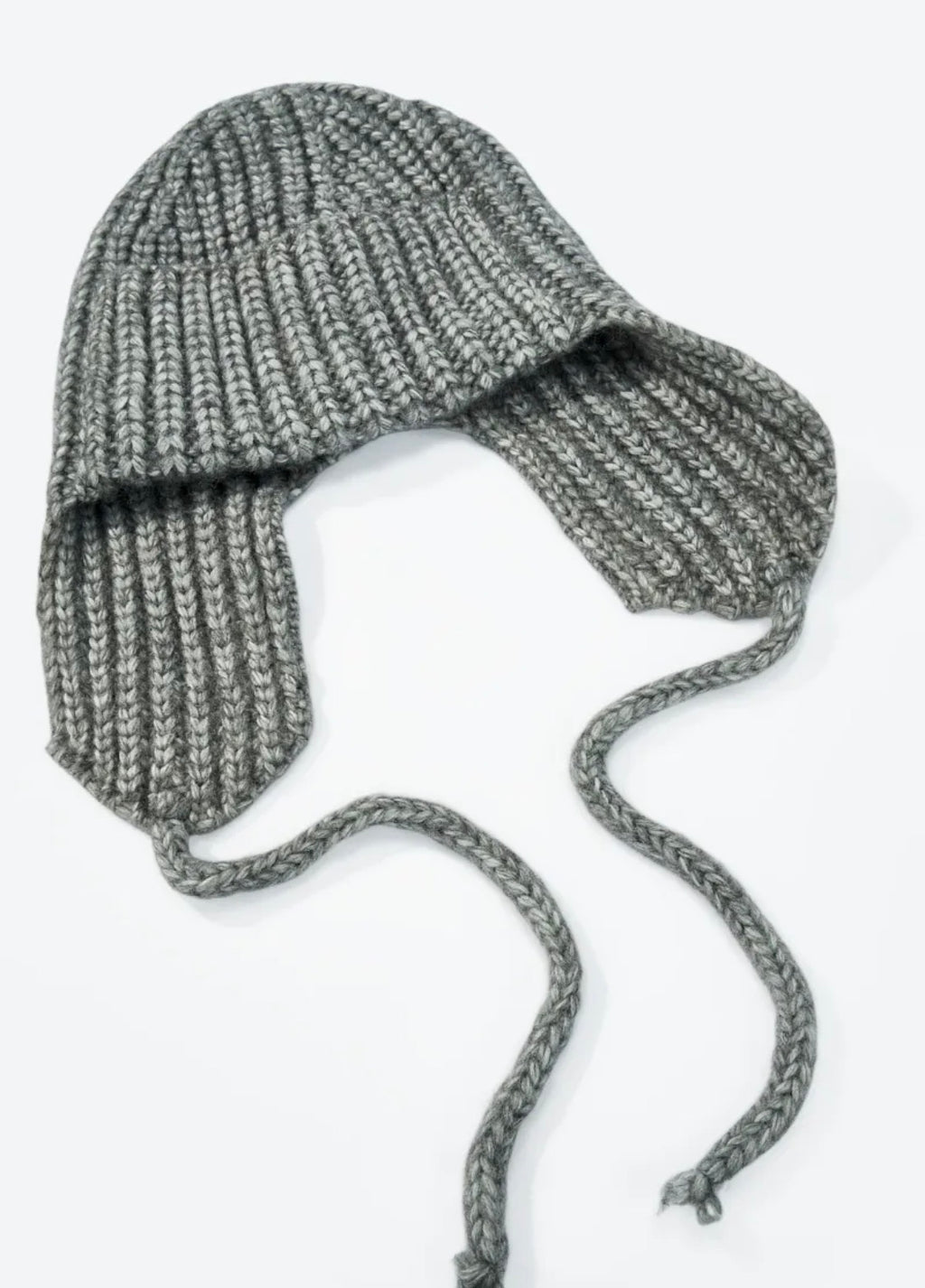 Bonnet cache-oreilles en laine BYREN | ÉLINE L'ATELIER