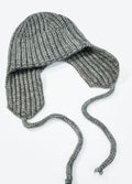 Bonnet cache-oreilles en laine BYREN | ÉLINE L'ATELIER
