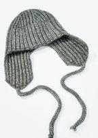 Bonnet cache-oreilles en laine BYREN | ÉLINE L'ATELIER