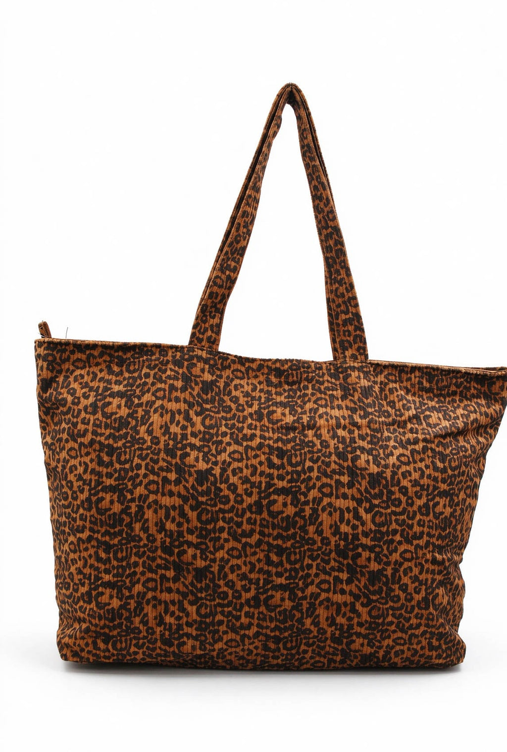 Sac cabas grand format imprimé léopard SYSTYLE
