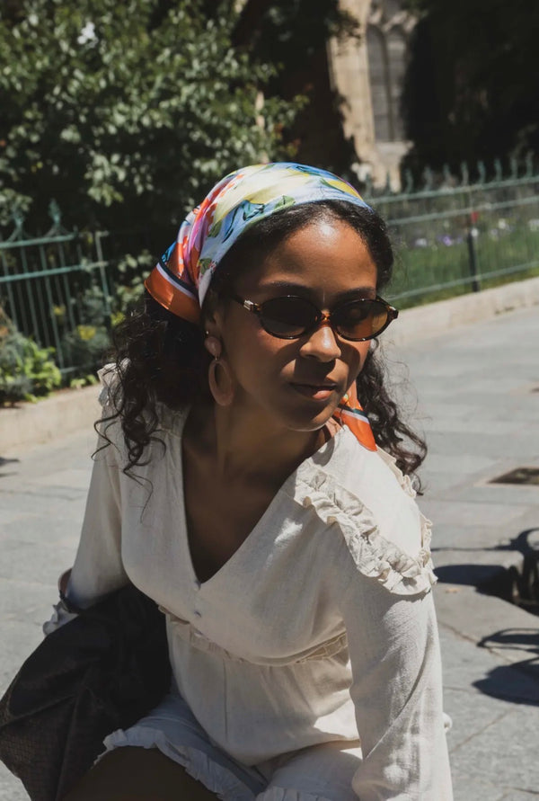 Lunettes de Soleil Ovales Rétro BYREN | ÉLINE L'ATELIER