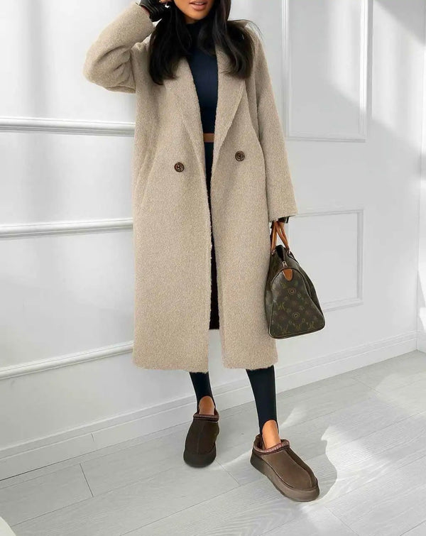 Manteau long ESTEE BROWN
