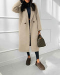Manteau long ESTEE BROWN