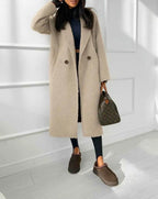 Manteau long ESTEE BROWN