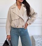 Veste en suédine ESTEE BROWN