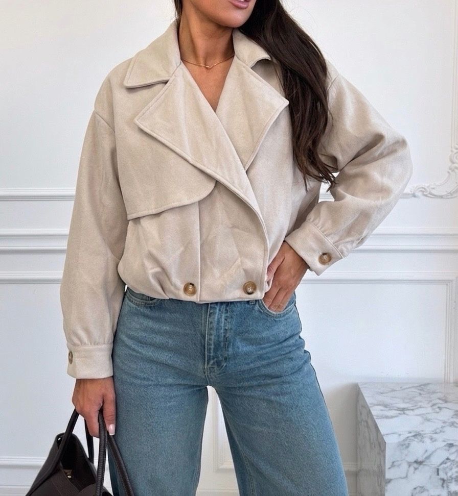Veste en suédine ESTEE BROWN