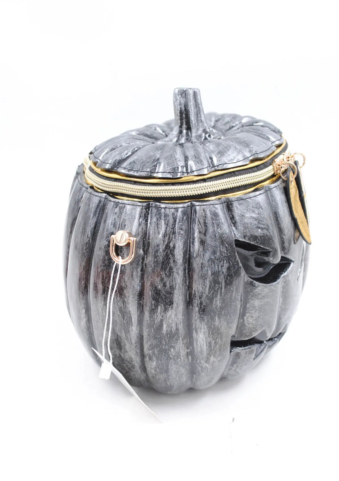 Sac à bandoulière citrouille Halloween SYSTYLE