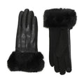 Gants d'hiver bordure fausse fourrure GALLANTRY