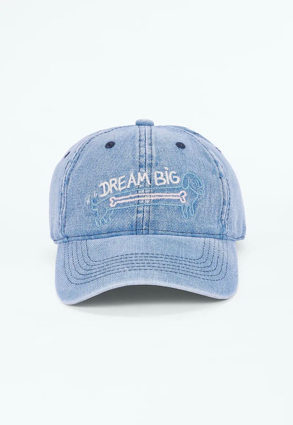 Casquette Coton Délavé Dream Big ÉLINE L'ATELIER