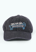 Casquette en coton avec motif Éline l’atelier