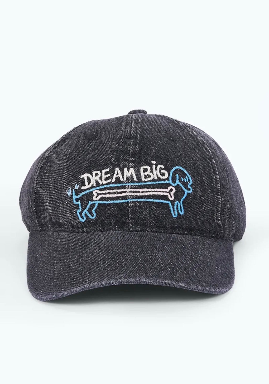 Casquette en coton avec motif Éline l’atelier