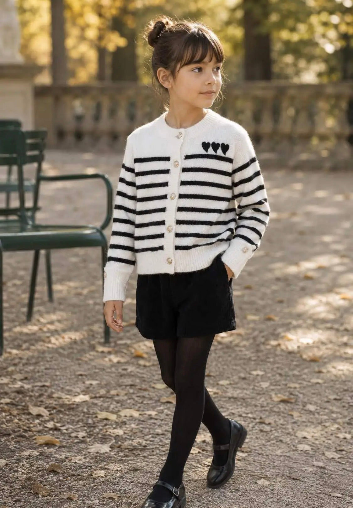 Pull Cardigan Enfant GRASSTAR