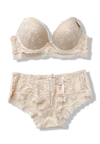 Ensemble Soutien-gorge + Culotte Bonnet C BELLE COM'ELLE