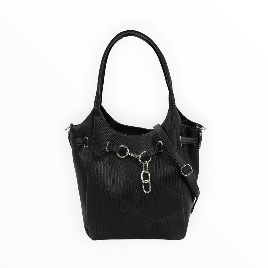 Sac Bandoulière Détail Chaîne Paige HJS