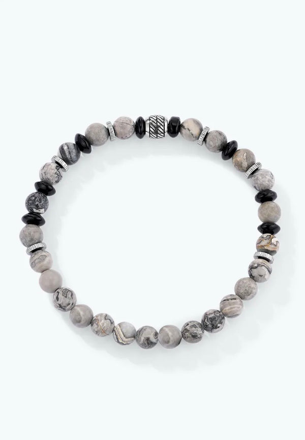 Bracelet homme acier inoxydable ÉLINE L'ATELIER