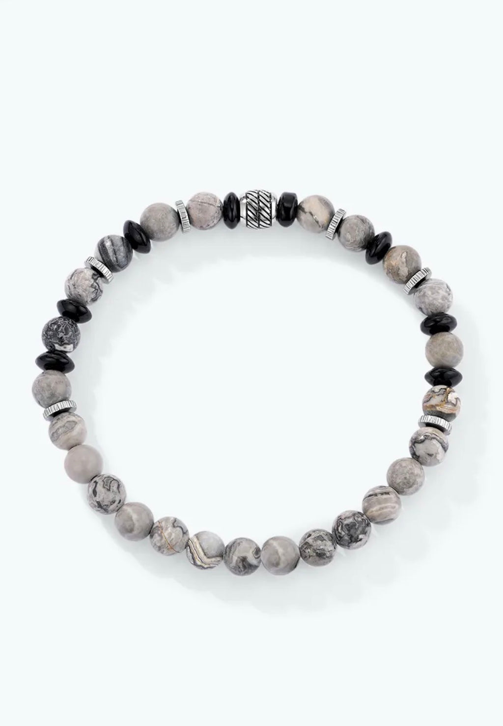 Bracelet homme acier inoxydable ÉLINE L'ATELIER